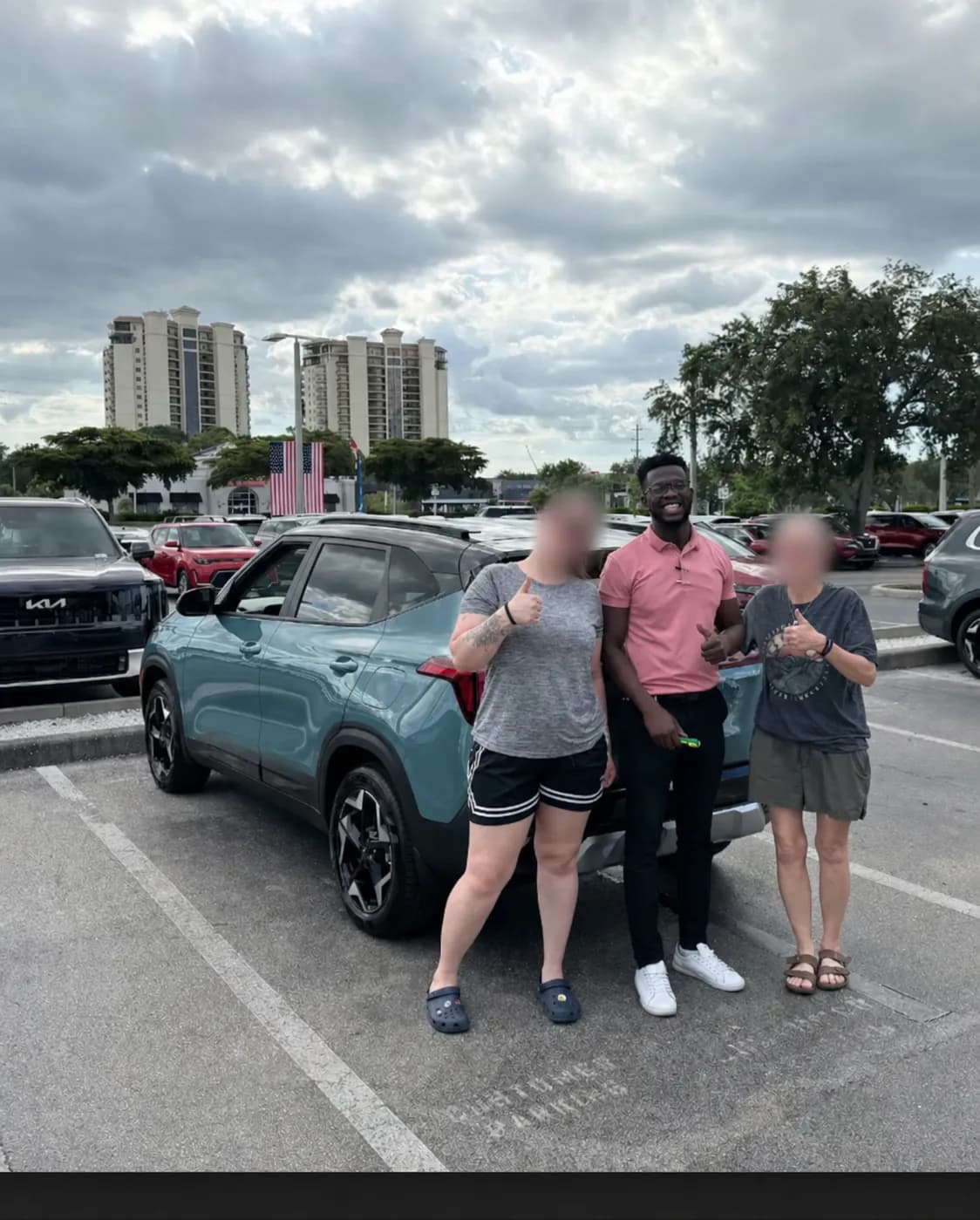 Privacy-sanitized recent vehicle delivery